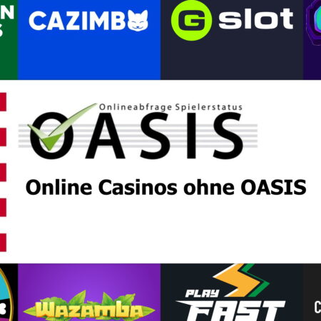 Online Casinos ohne OASIS – Ohne Sperrsystem spielen