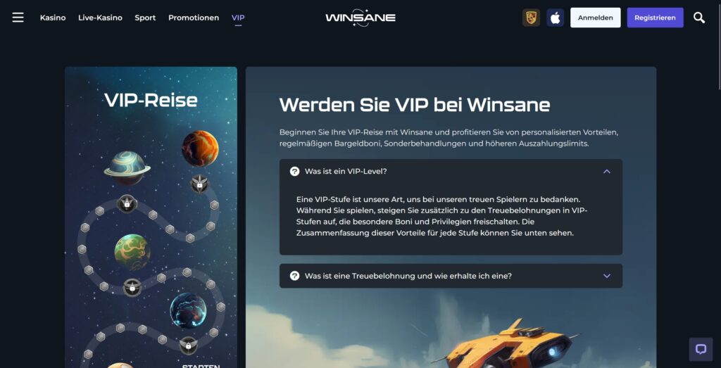 winsane vip